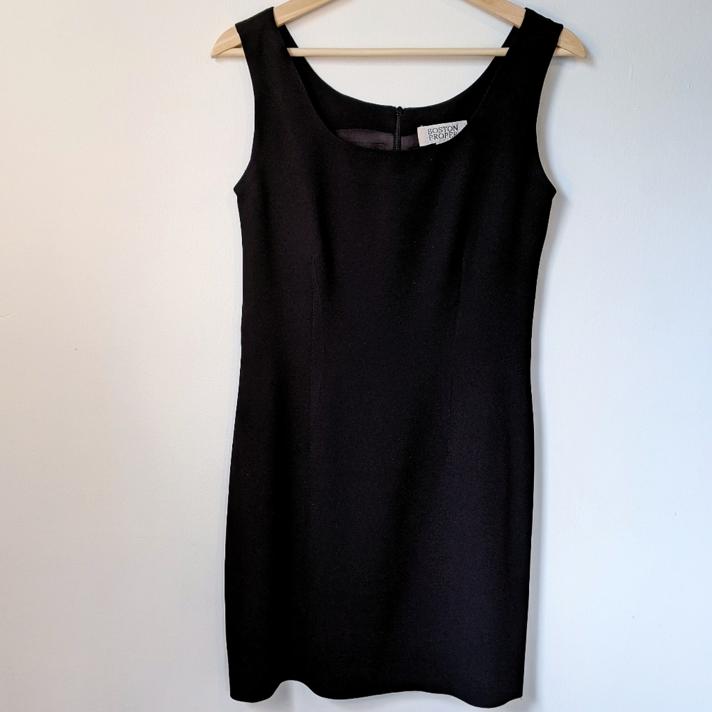 Vintage- classic black dress